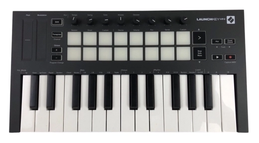 Novation LAUNCHKEY MINI3 MIDI Controller 2